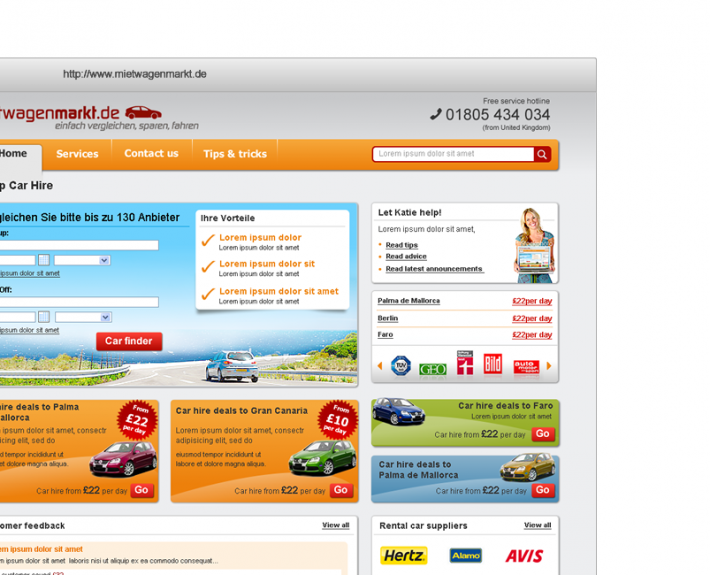 Car-hire-markets